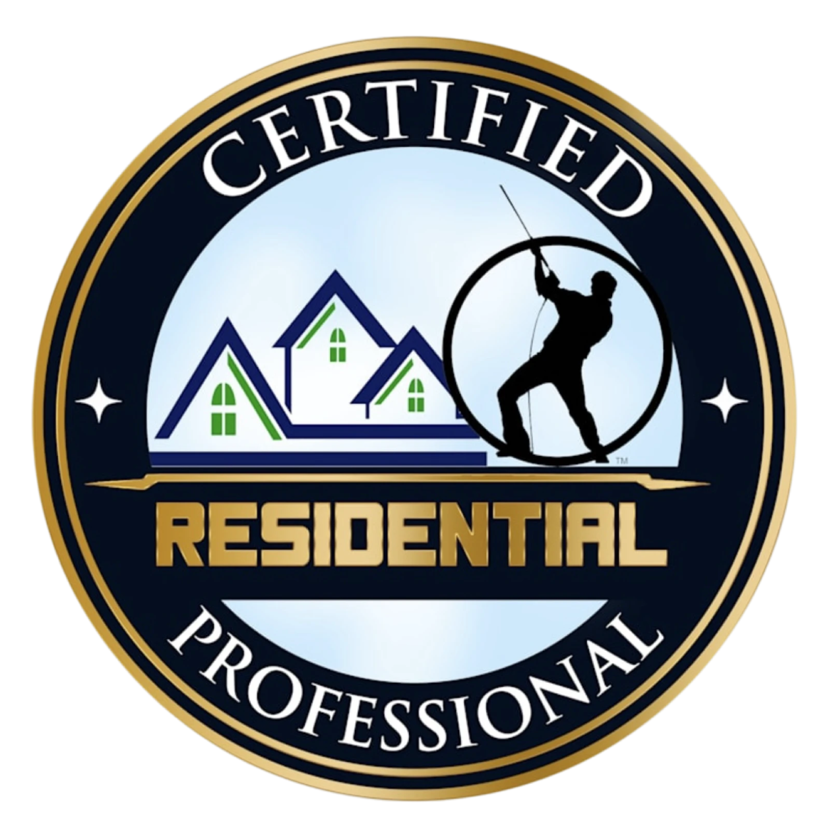 Certified Residential Professional badge — verify at HowToWash