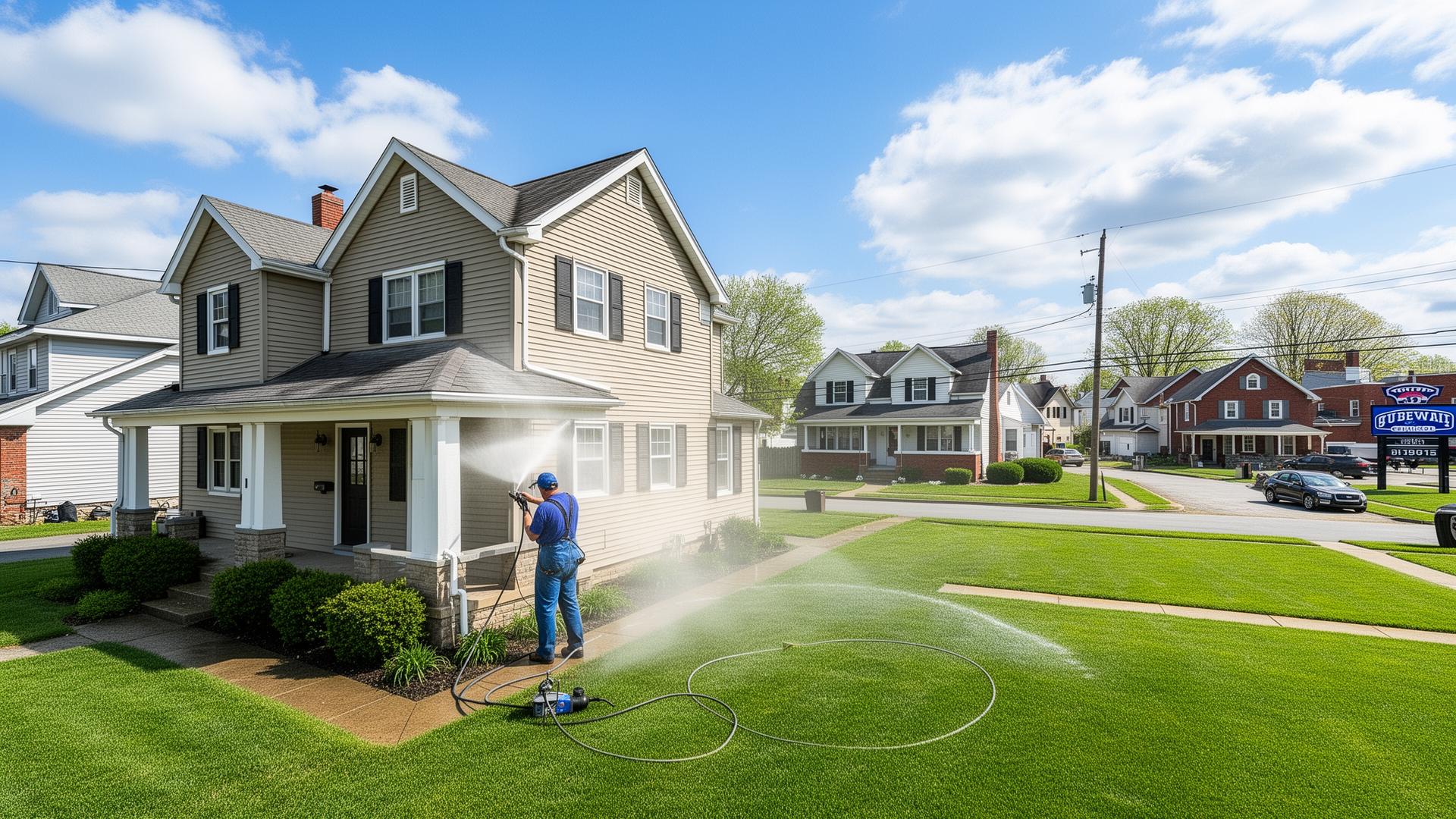 Power washing in Massillon, OH