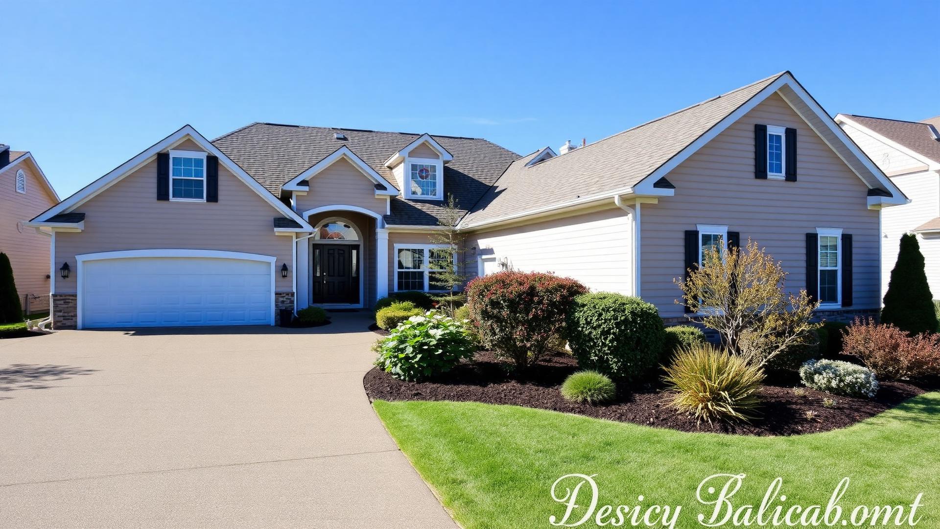 Residential power washing in Northeast Ohio
