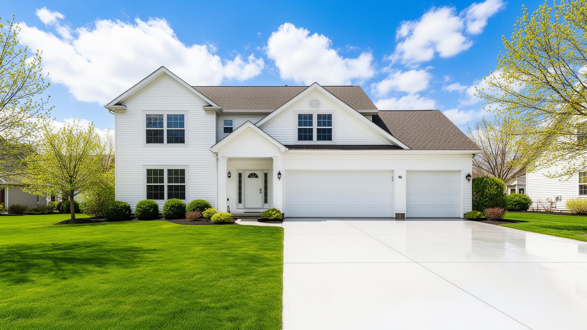 Clean suburban home